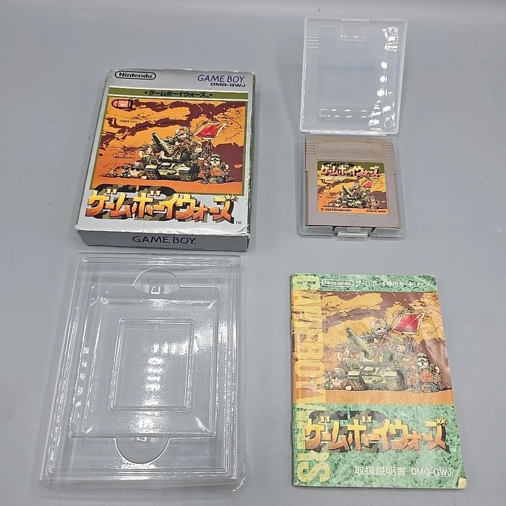 Nintendo Game‎ Boy GAME BOY WARS Used Tested Boxed Import From Japan